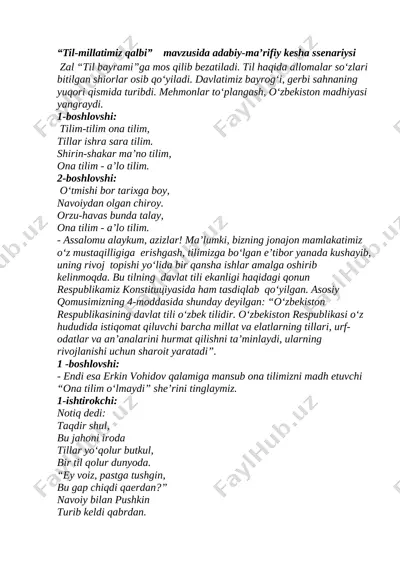 til-millatimiz qalbi — DOCX