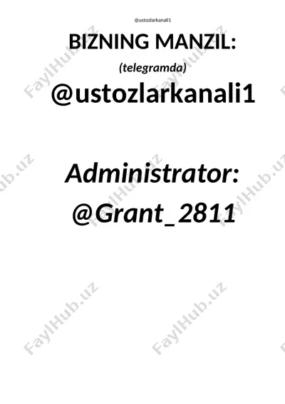 @ustozlarkanali1__jismoniy tarbiya_3-sinf_choraklik test — DOCX