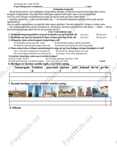 oʻtoʻs_3_10-nazorat-ishi — DOCX