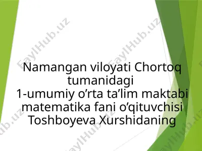 musbat_va_manfiy_sonlar_musbatsonlarni_qo'shish_va_ayirish_ — PPTX