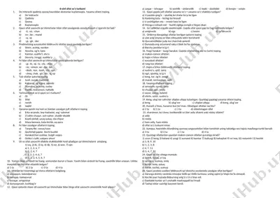 6-sinf sifat so'z turkumi — DOCX