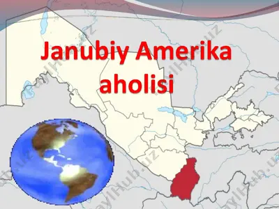 geografiya 6 sinf janubiy amerika aholisi.ppt — PPT