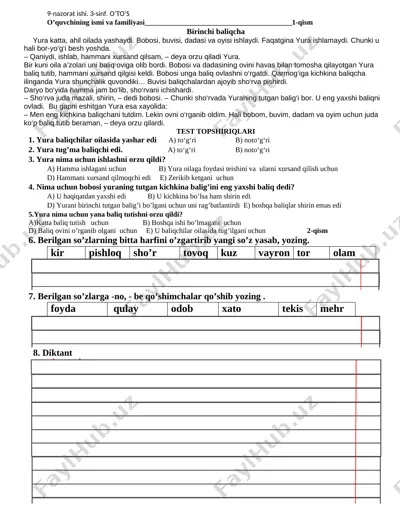oʻtoʻs_3_9-nazorat-ishi — DOCX