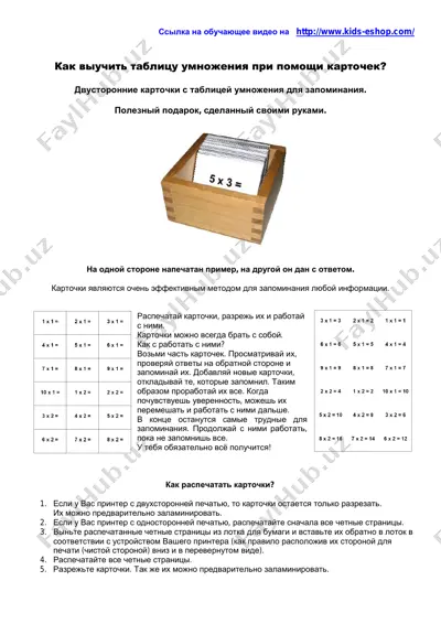 tablitsa_umnozhenia_kartochki — PDF