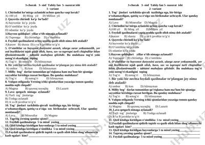 3-sinf tabiiy fan ni 5 — DOCX