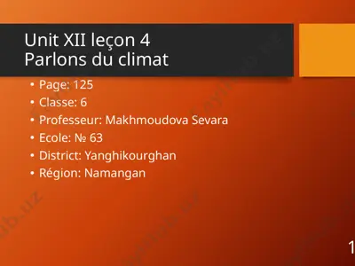 6-classe_parlons_du_climat — PPT