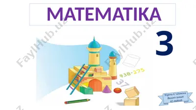 matematika - 30-yanvar— kopiya — PPTX