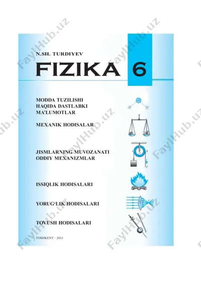 fizika_6-sinf_ozbek_tilida — PDF
