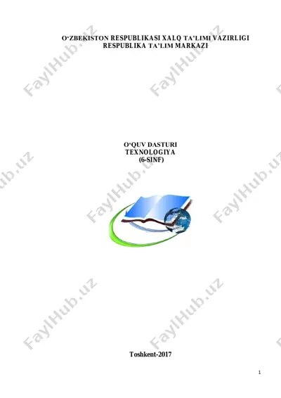 6-sinf-texnologiya — PDF