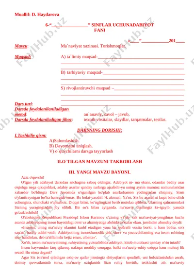 6_sinf_adabiyot_fanidan_konspekt_081018160453 — DOCX