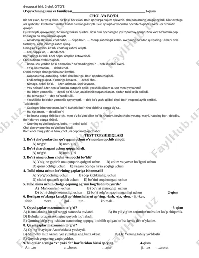 oʻtoʻs_3_6-nazorat-ishi — DOCX
