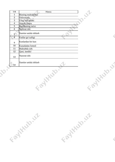 3_sinf_o'zbek_tili_rus_maktab_2_chorak_@korgazma_va_hujjatlar — XLSX