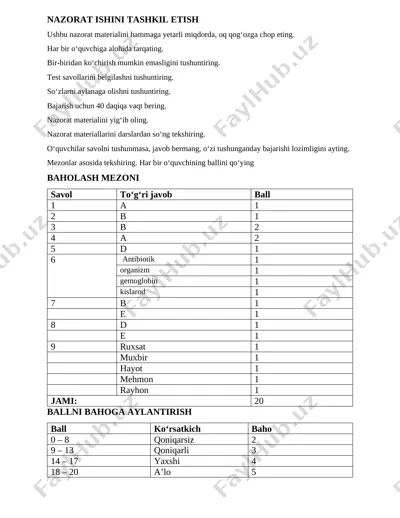 oʻtoʻs_3_3-nazorat-ishi-oʻqituvchi-uchun — DOCX