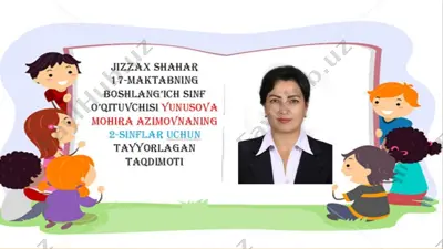 3-sinf.matematika . 6-dars — PPTX