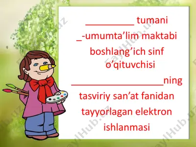 3_sinf_tasviriy_san'at_yo’lsimon_naqsh_chizish_1_chorak — PDF