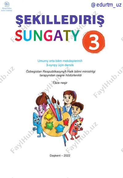 turkman_tasviriy_(3 sinf) — PDF