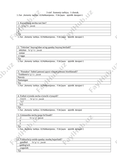 3-sinf.test — DOCX