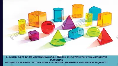 shamsiddinova zaxro (2) — PPTX