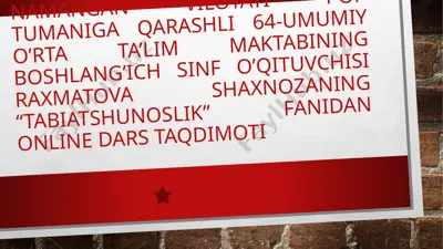 taqdimot raxmatova sh — PPTX