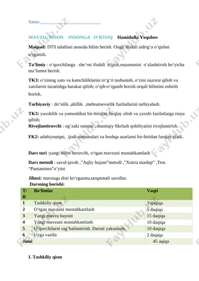 3-sinf (2) — DOCX
