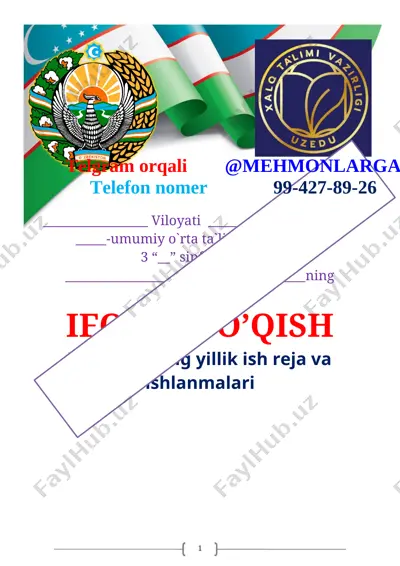 3_sinf_o'o'qish_ifodali_o'qish_34_s_2021_2022_yil_t — DOCX
