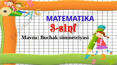 3- sinfmatematika 185 bet — PPTX