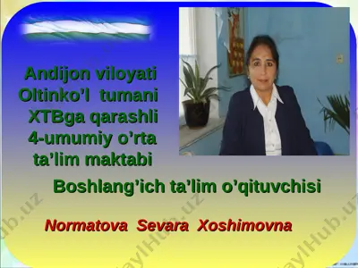 o'nli kasr tayyor — PPT