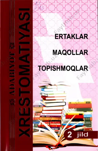 ertaklar maqollar topishmoqlar [@kitob_pdf_yuklabot] — PDF