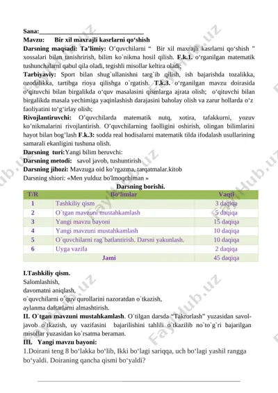 3_sinf_matematika_4_chorak_yangi_2019_2020_to`liq_hajmda_pechatga — DOCX