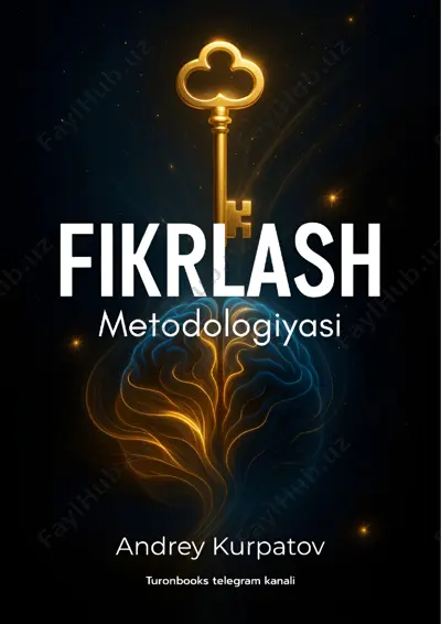 fikrlash metodologiyasi. qoralama [@kitob_pdf_yuklabot] — PDF