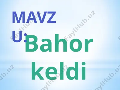 qorako`l_tumani_27_maktab_3_sinf_o`qish_fanidan_dars_ishlanma — PPTX