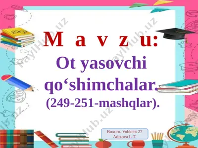 249-251-mashq — PPTX