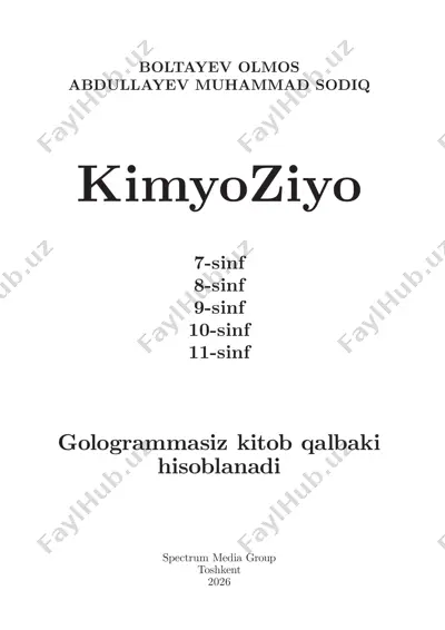 kimyoziyo_boltayev_olmos,_abdullayev_muhammad_sodiq_namuna — PDF