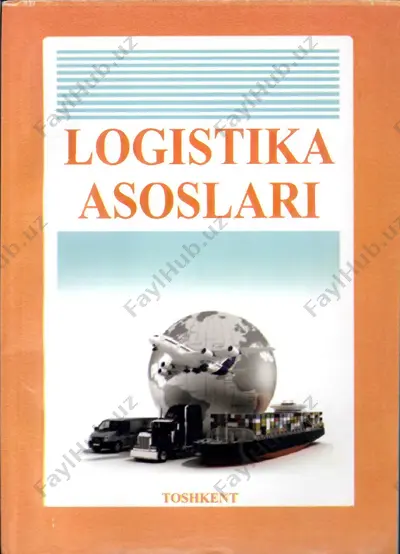 [@kitoblaro_bot] logistika asoslari — PDF
