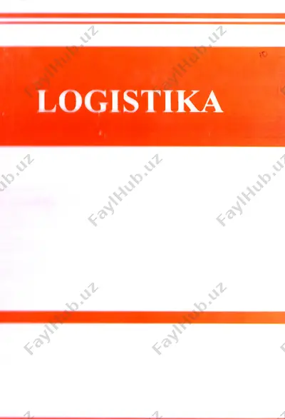 [@kitoblaro_bot] logistika. umarova d.m — PDF