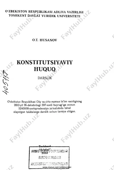 konstitutsiyaviy huquq (o.husanov)-1 — PDF
