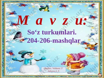 204-206-mashq — PPTX