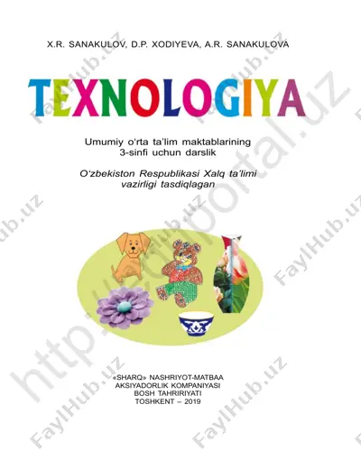 texnologiya_3_uzb — PDF