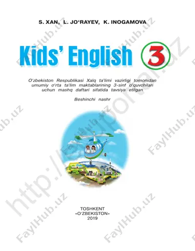 ingliz_tili_daftar_3_uzb — PDF