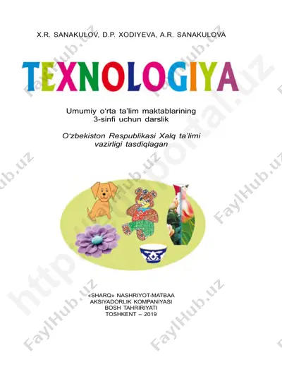 texnologiya_3_uzb — PDF
