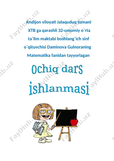 matem_ochiq_dars — DOCX