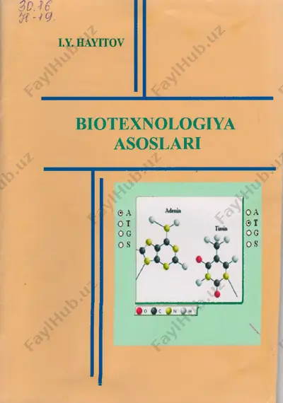 biotexnologiya-asoslari_kutubxonachi.uz — PDF