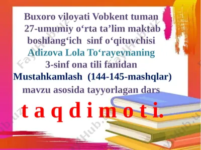 144-145-mashqlar — PPTX