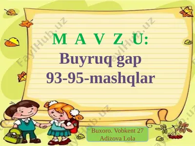 1.12. 141-143-mashq — PPTX