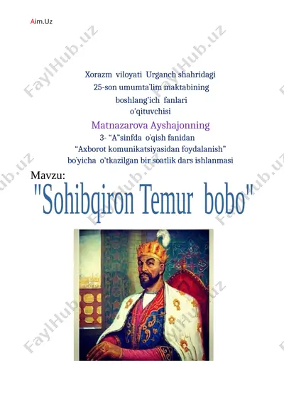 3 sohibqiron_temur_bobo_3o — DOCX