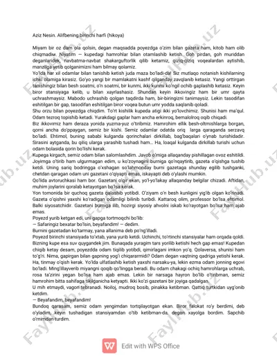 alifboning birinchi harfi — PDF