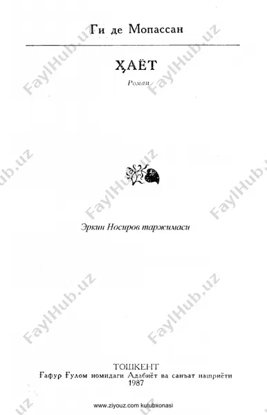 hayot [@kitob_pdf_yuklabot] — PDF