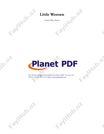 🇺🇸 kichkina xonimlar [@kitob_pdf_yuklabot] — PDF
