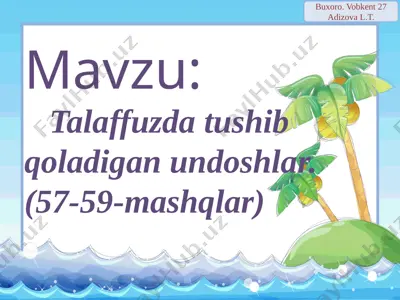 57-59-mashqlar. 3-sinf — PPTX