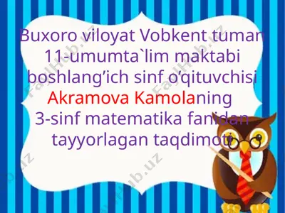 19-oktabr.matem — PPTX